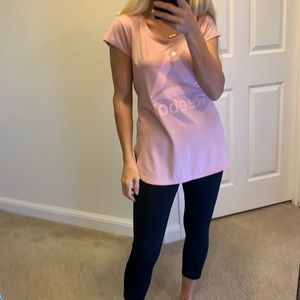 Reebok pink top size S